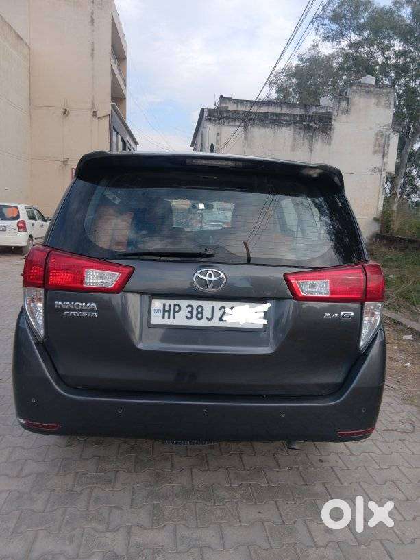 Toyota Innova Crysta 2.4 G Mt 8s, 2019, Diesel