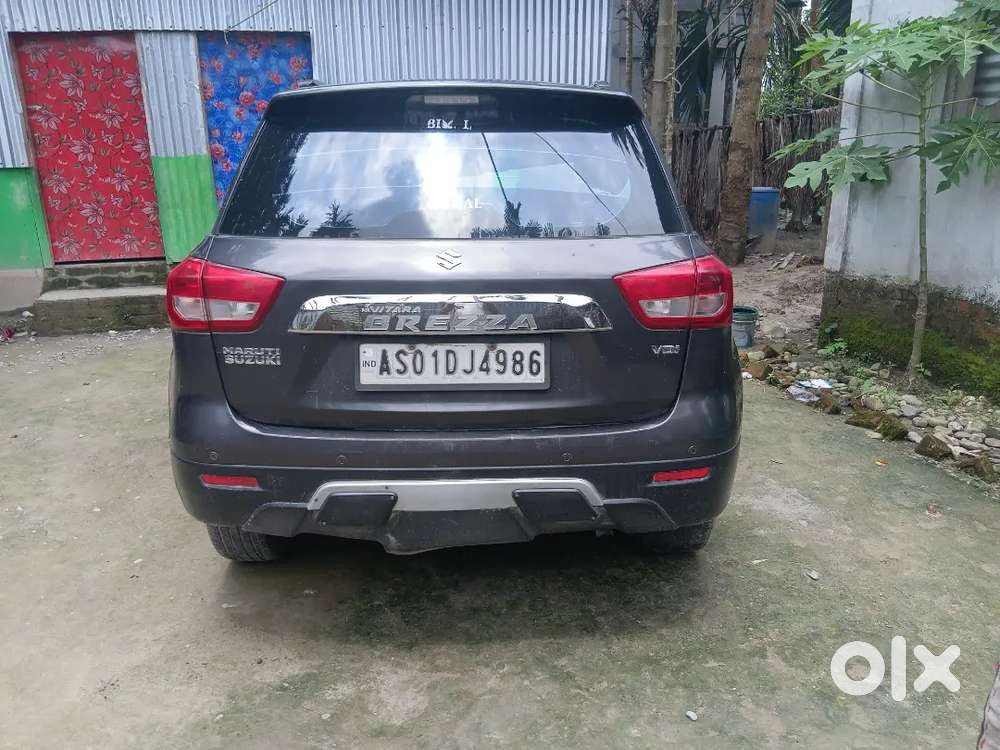 Maruti Suzuki Brezza Vdi 2017