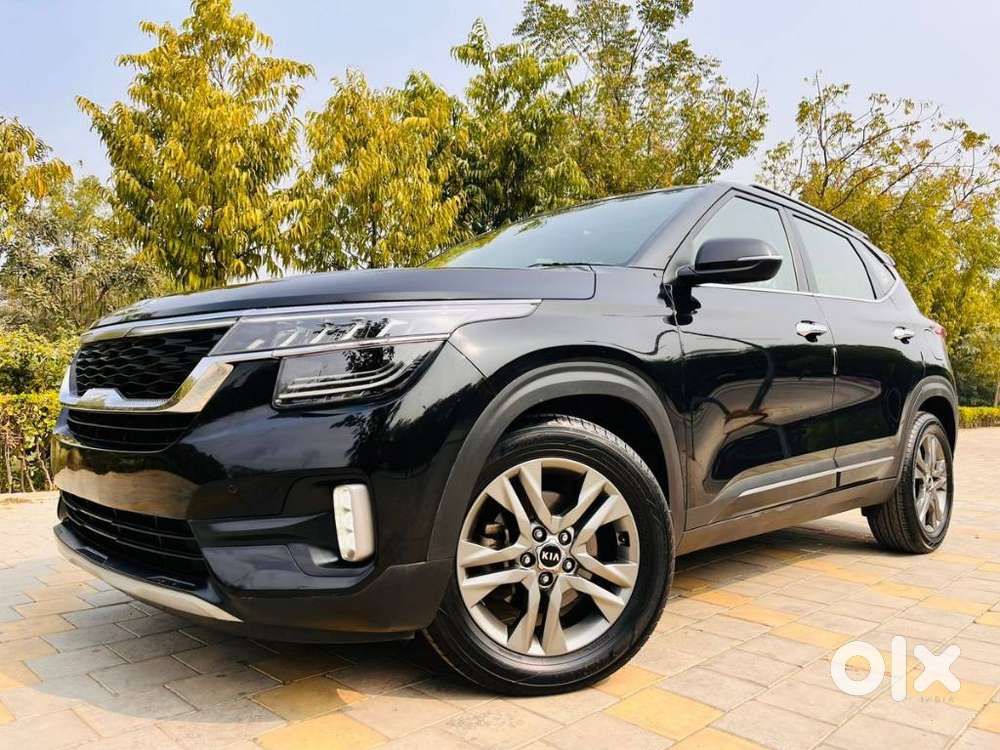 Kia Seltos Htx+ At 1.5 Diesel, 2020, Diesel