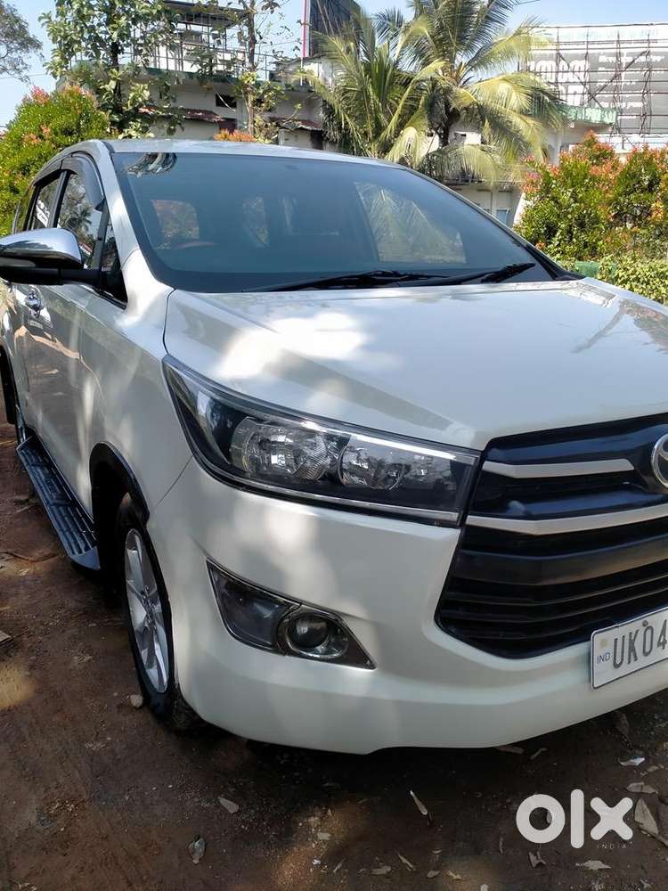 Toyota Innova Crysta 2016 Last
