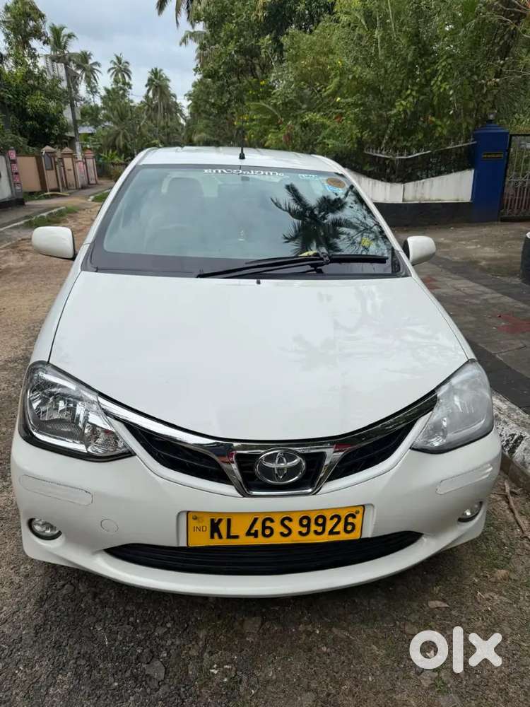 Toyota Etios 2018 Diesel