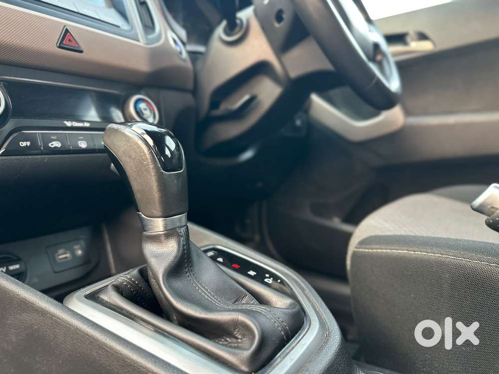 Hyundai Creta 1.6 Sx (o), 2017, Cng & Hybrids