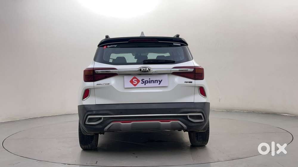 Kia Seltos 1.5 GTX+ Diesel AT, 2021, Diesel
