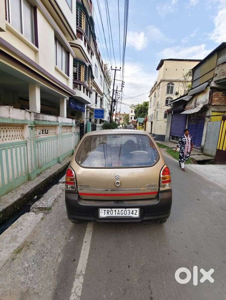 Maruti Suzuki Alto Green Lxi (cng), 2013, Cng & Hybrids