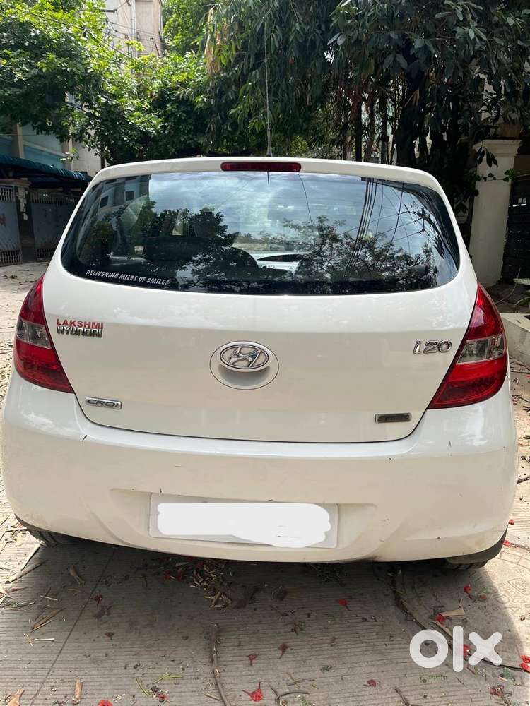 2012 Hyundai I20 Sportz Diesel (crdi)-mint Condition, Single Used