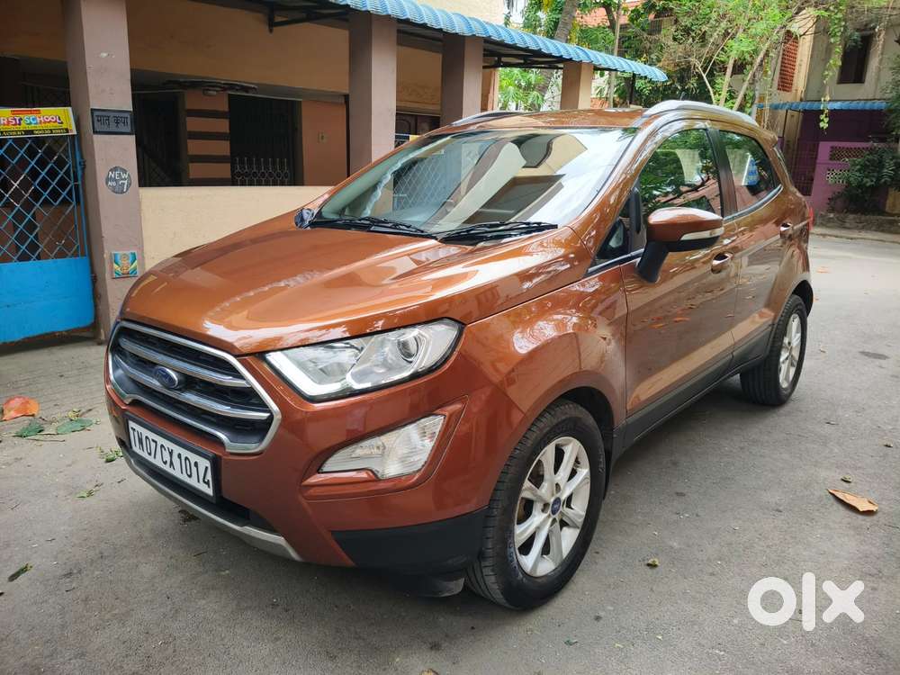 Ford Ecosport 1.5 Diesel Titanium Plus, 2021, Diesel
