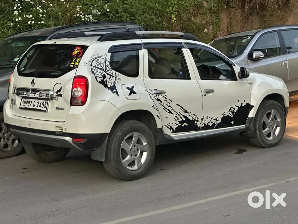 Renault Duster Diesel 2012 Car