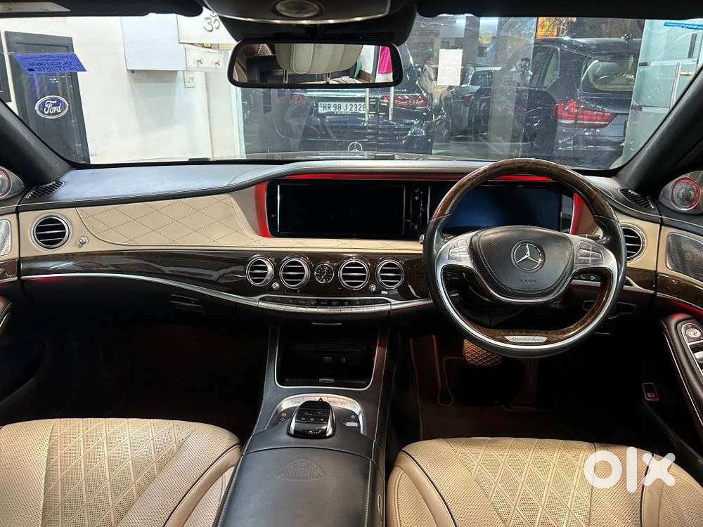 Mercedes-benz S-class Maybach S600, 2015, Petrol