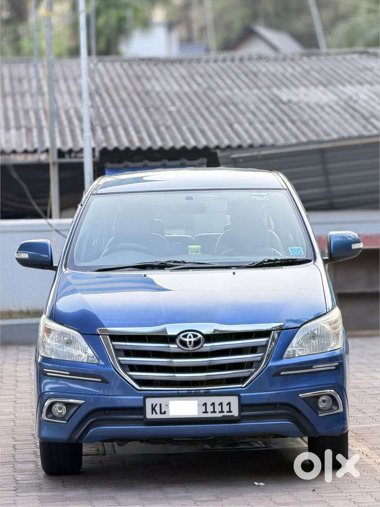 Toyota Innova 2.5 V 7 Str, 2013, Diesel