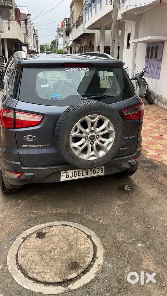 Ford Ecosport 2017 Diesel Titanium