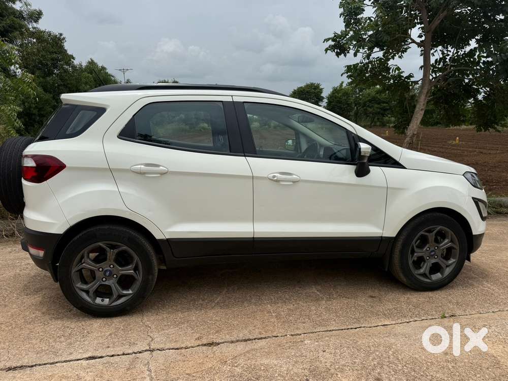Ford Ecosport Diesel 2019
