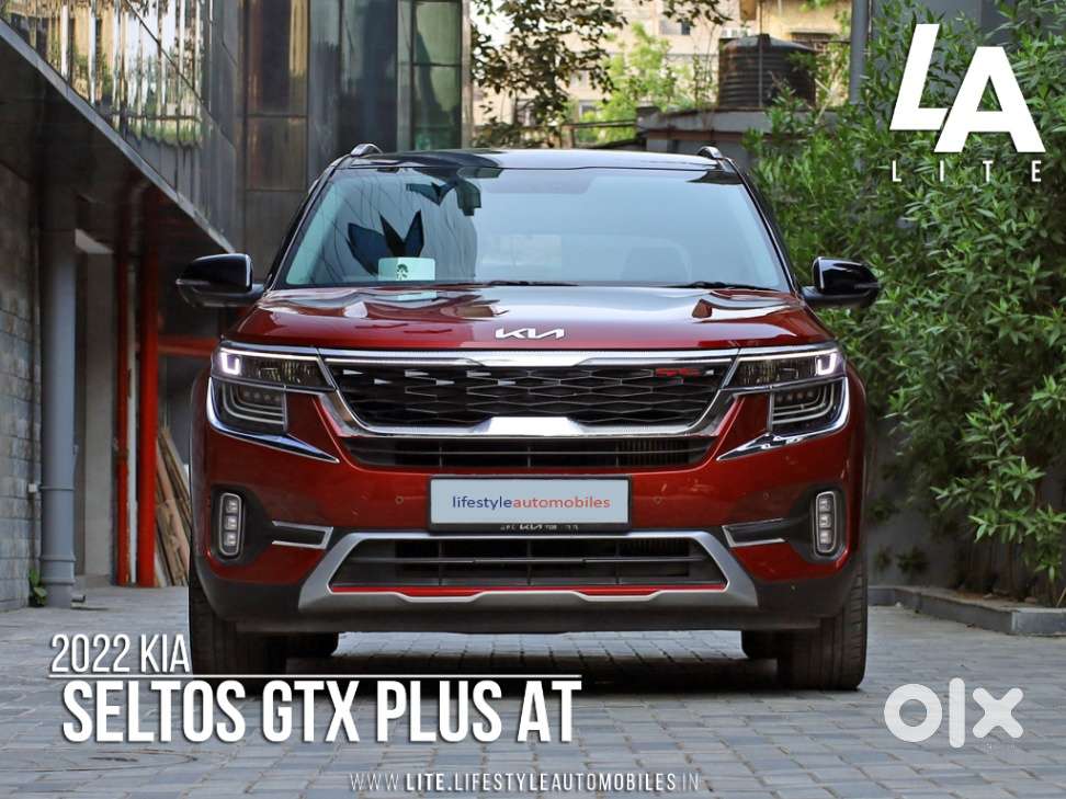 Kia Seltos Gtx Plus, 2022, Petrol