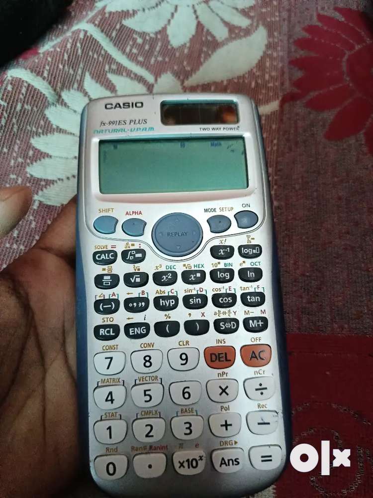 Resetting discount casio calculator