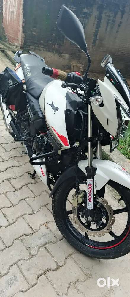 Apache 160 4v Tvs Apache Olx Good Condition, He Sirf Motorcycles