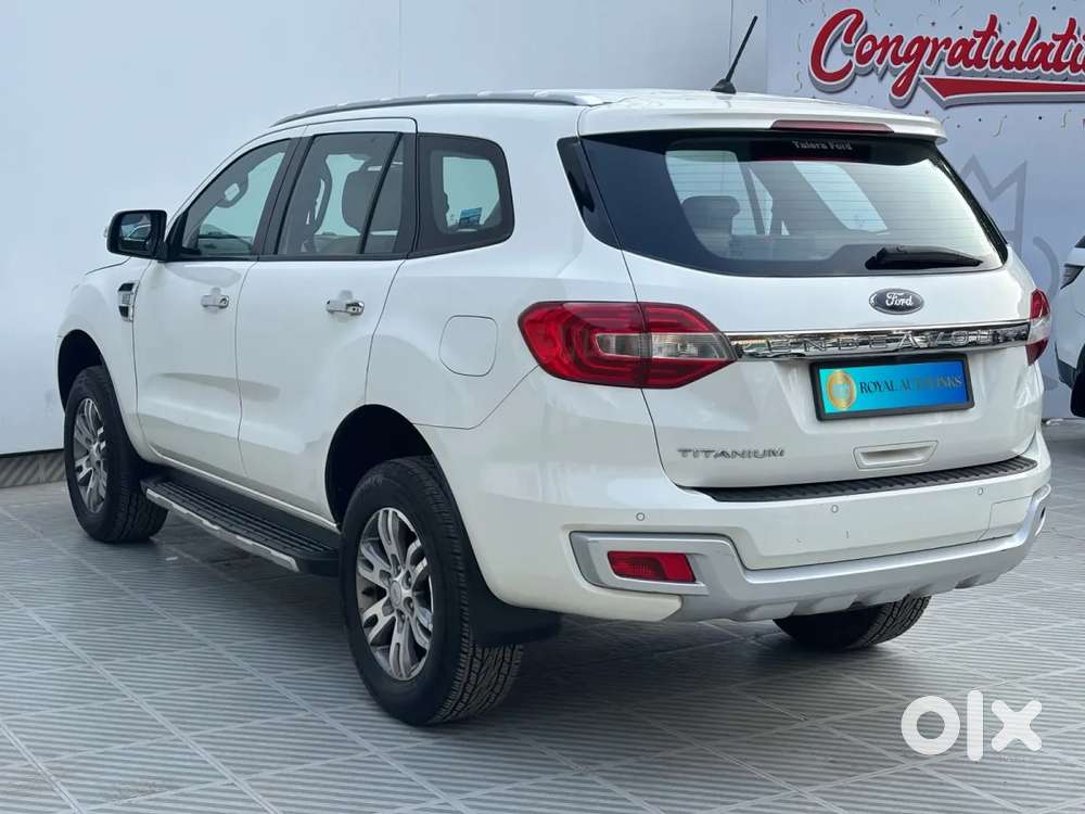 Ford Endeavour, 2018, Diesel