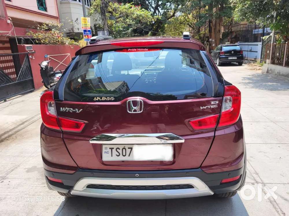 Doctor Used Honda Wr-v Petrol Edge Edition 2019