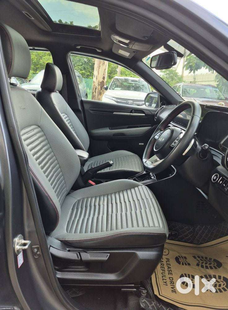 Kia Sonet 1.5 X Line Diesel At, 2022, Diesel