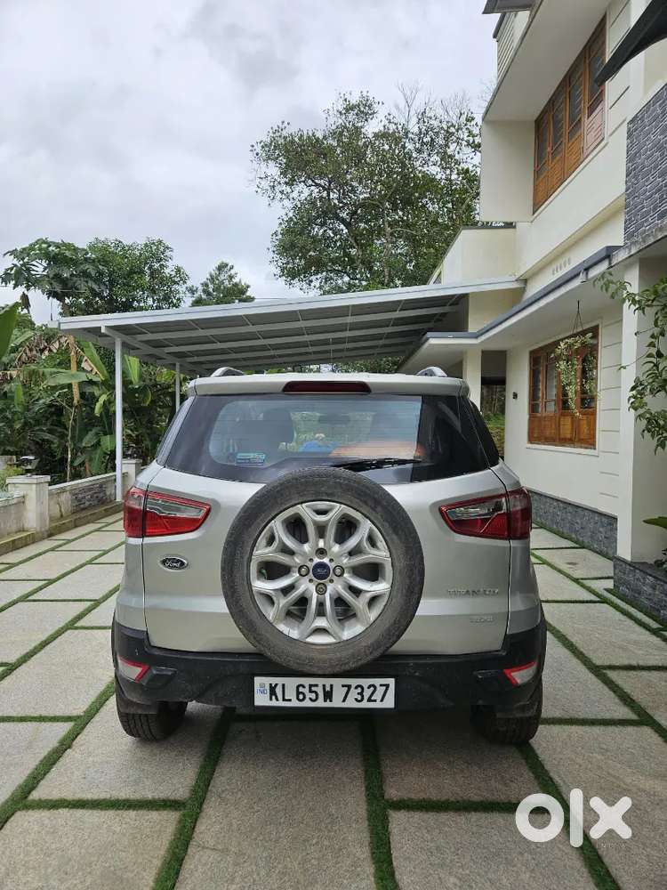 Ford Ecosport 2015 Diesel Car