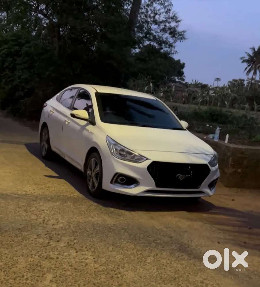 Hyundai Verna 2018 Petrol 56000 Km Driven