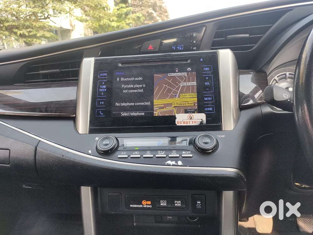 Toyota Innova Crysta 2.4 V, 2020, Diesel