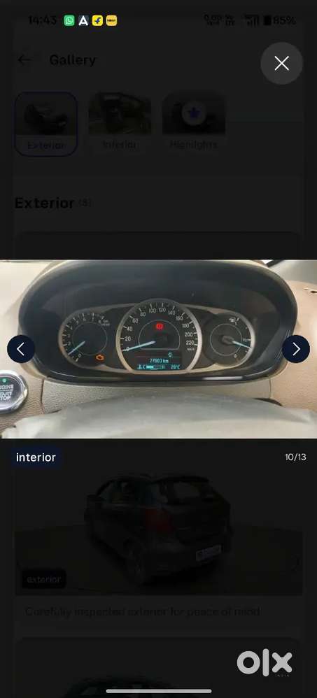 Ford Freestyle 1.2 Petrol 2018 With Cng