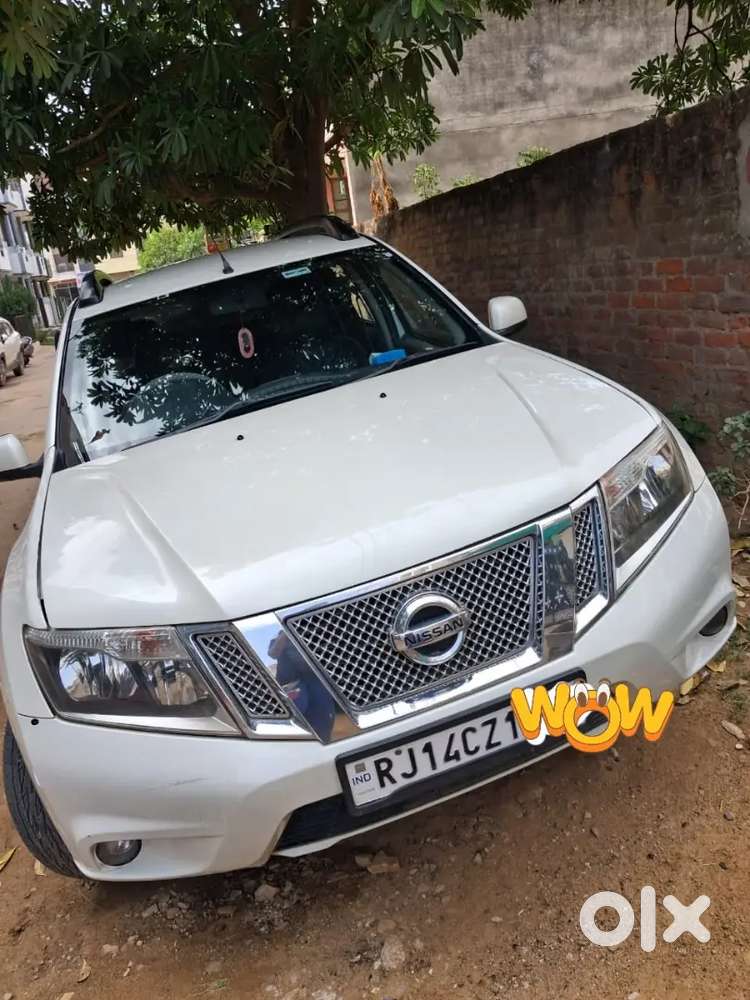 Nissan Terrano 2015 Diesel Good Condition