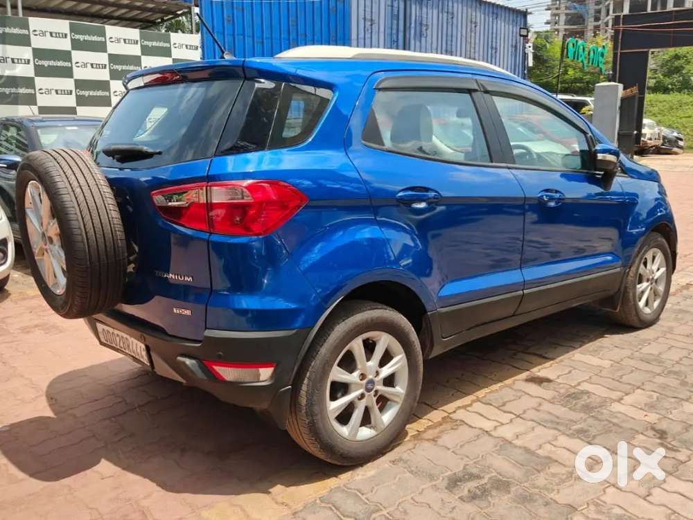 Ford Ecosport 2021 Top Model Diesel Well Maintained