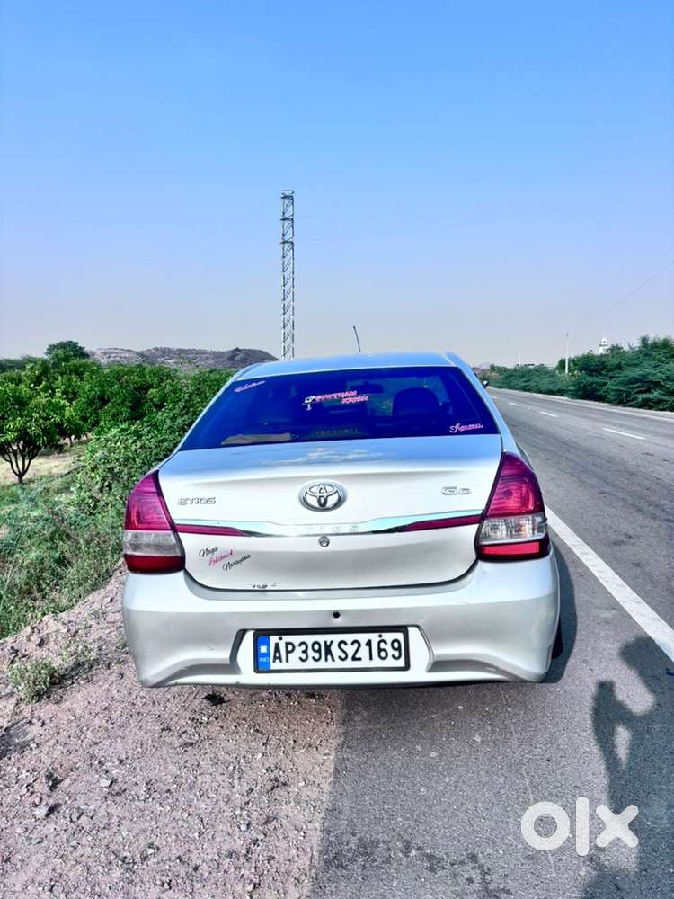 Toyota Etios 2017 Diesel Good Condition
