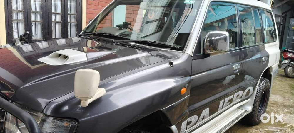 Ex Defence Owned Pajero Sfx 2012