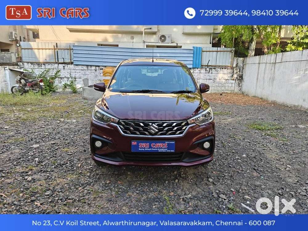 Maruti Suzuki Ertiga Vxi Shvs, 2023, Petrol