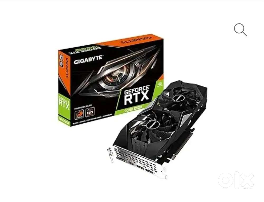 Graphics Card Geforce Rtx 2060 Gta Gigabyte NVIDIA RTX 2060 Super