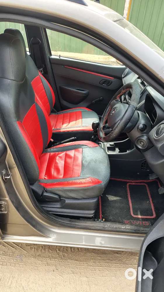 Renault Kwid 2017 Petrol Well Maintained