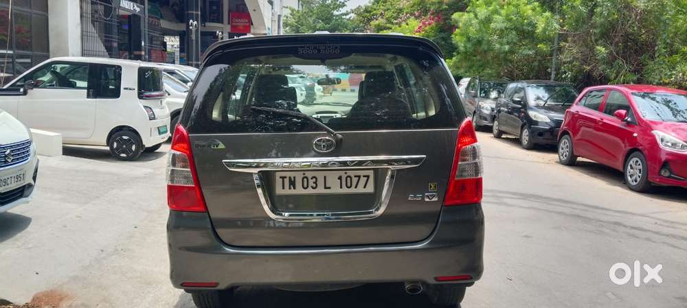 Toyota Innova 2.5 V 7 Str, 2013, Diesel