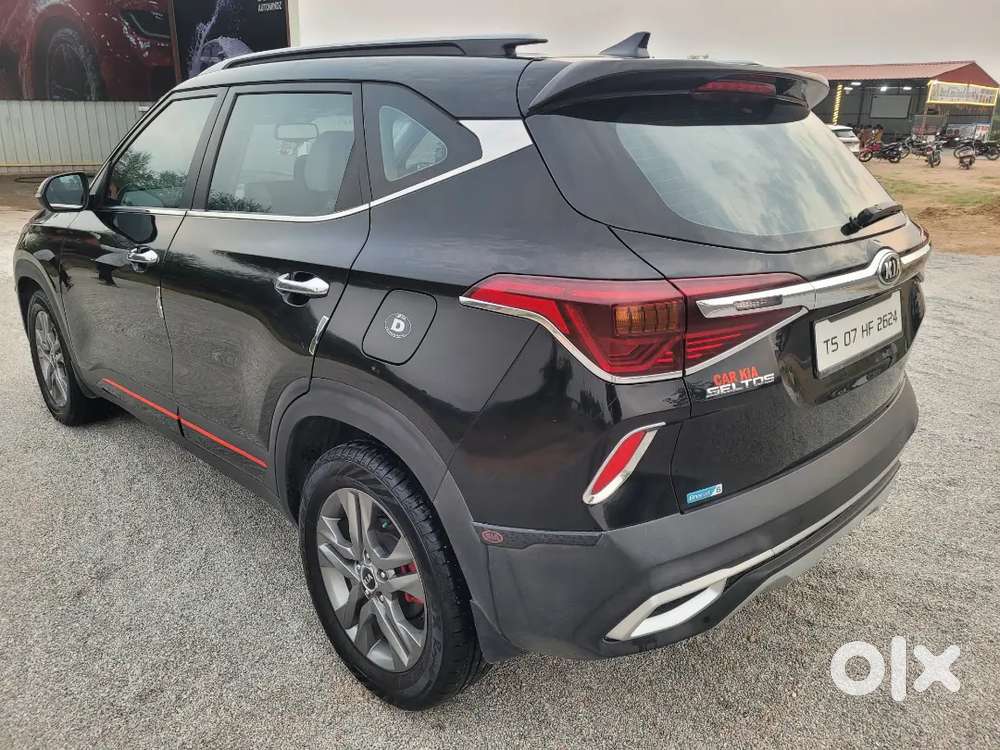 Kia Seltos Htx Mt