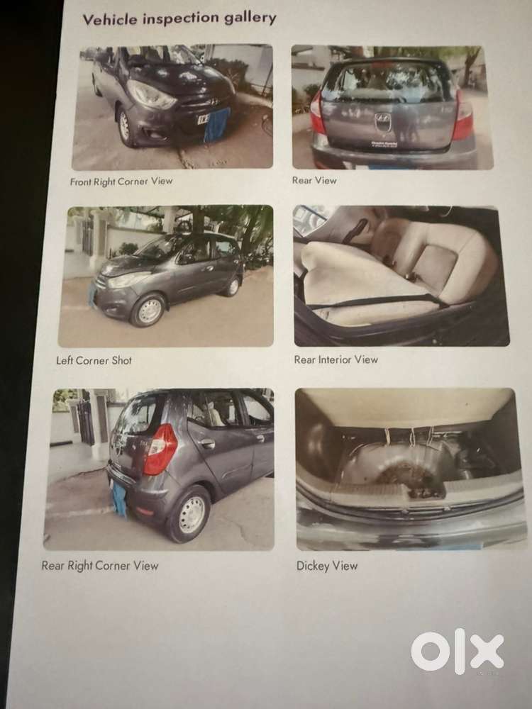 Hyundai I10 Petrol 2010