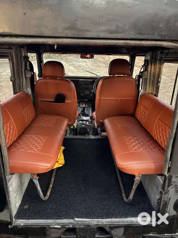 Mahindra Jeep Mm 540 1991