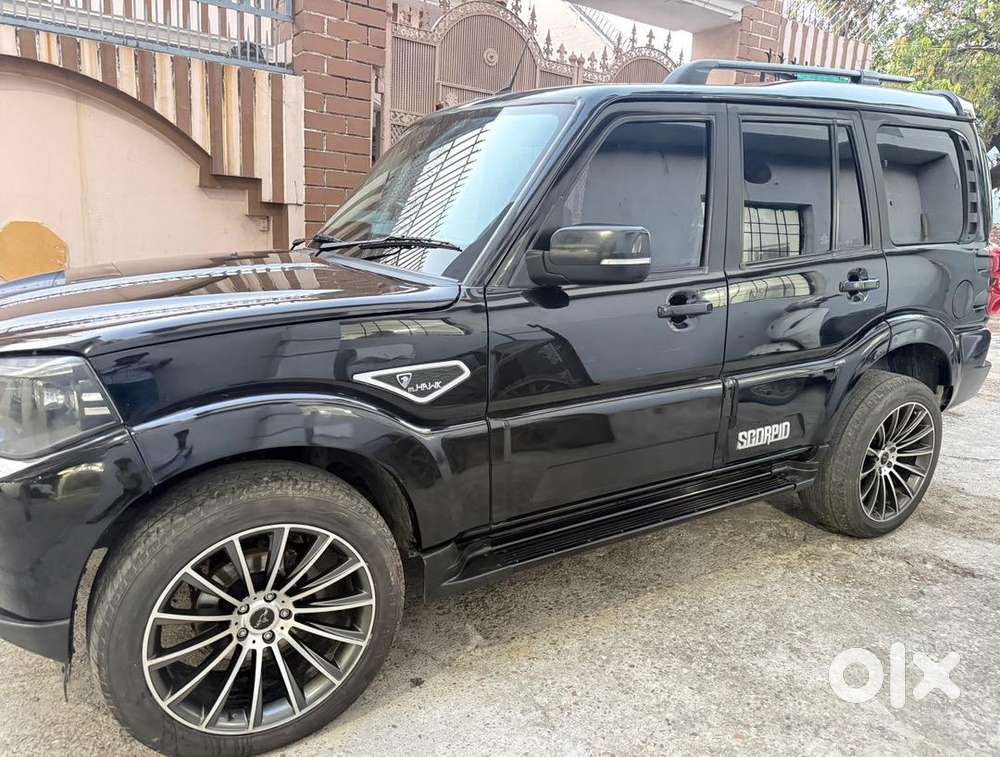 Mahindra Scorpio11 2022 Diesel Good Condition