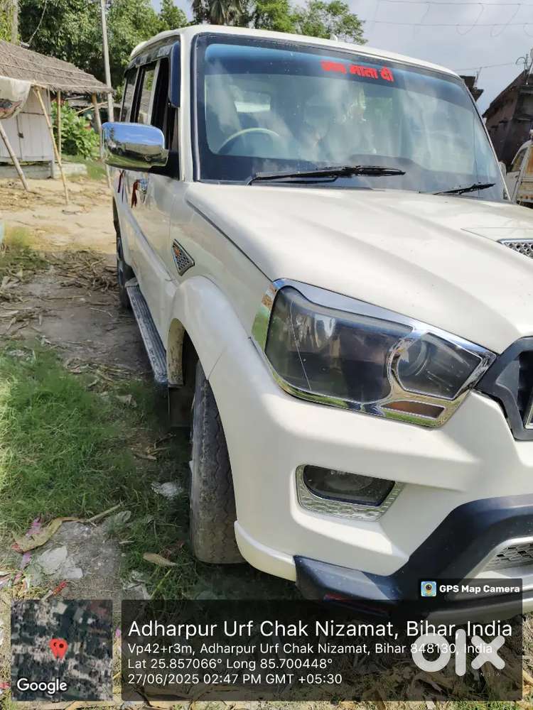 Mahindra Scorpio 2017 Diesel 110000 Km Driven