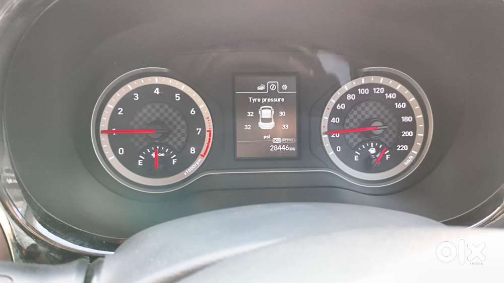 Hyundai Aura 2024 Petrol 28700 Km Driven