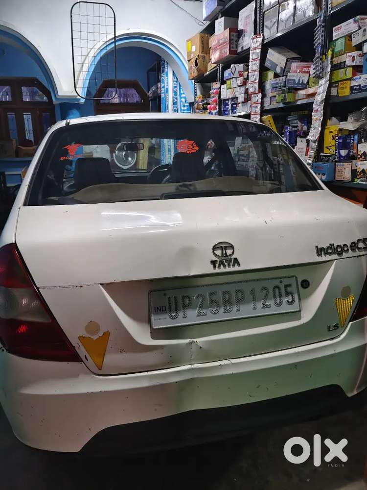 Tata Indigo Ecs 2017 Diesel 105000 Km Driven