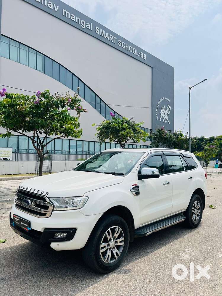 Ford Endeavour 2.2 Titanium 4x2 Mt, 2018, Diesel