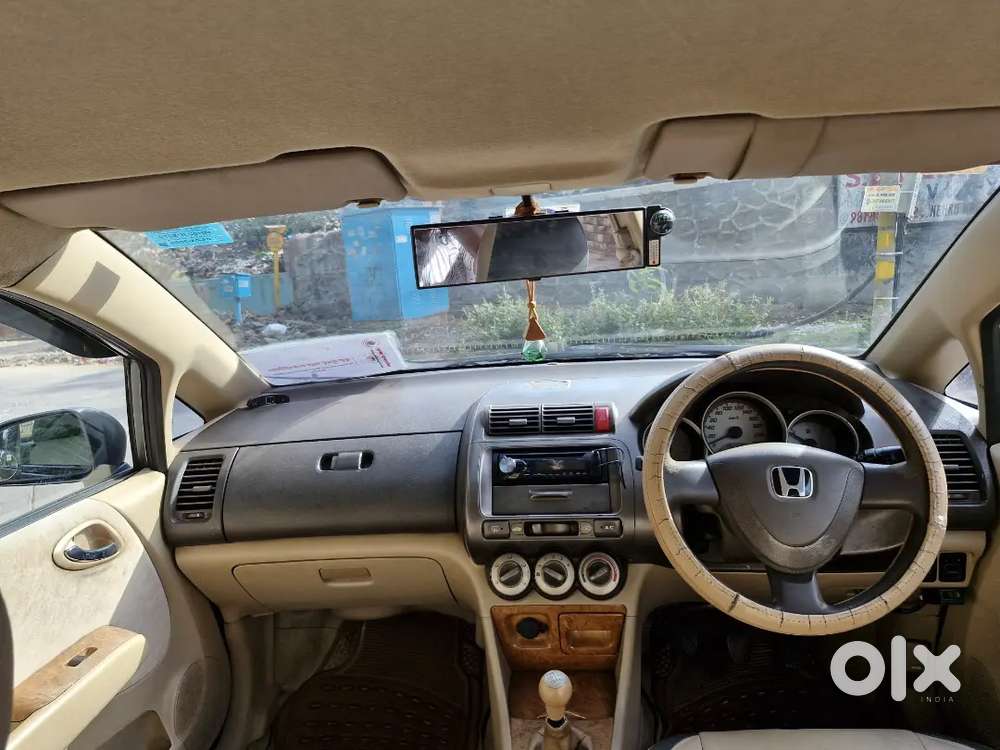 Honda City Zx 2008 Cng & Hybrids Well Maintained