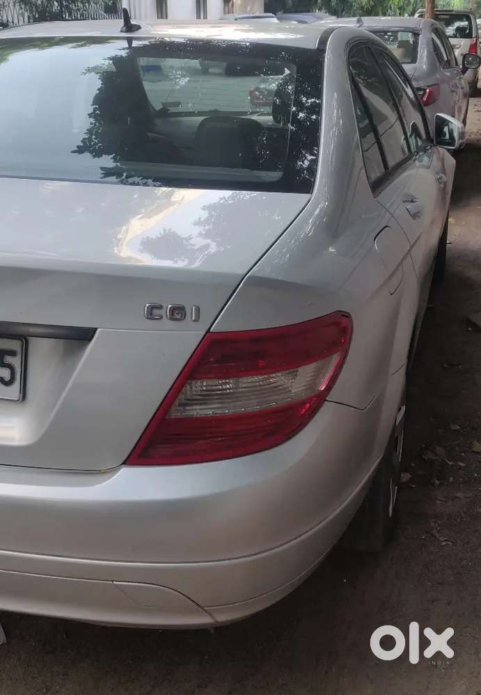 Mercedes-benz C-class 2012 Petrol