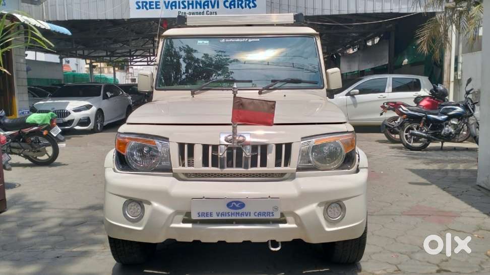 Mahindra Bolero Zlx Bsiii, 2015, Diesel