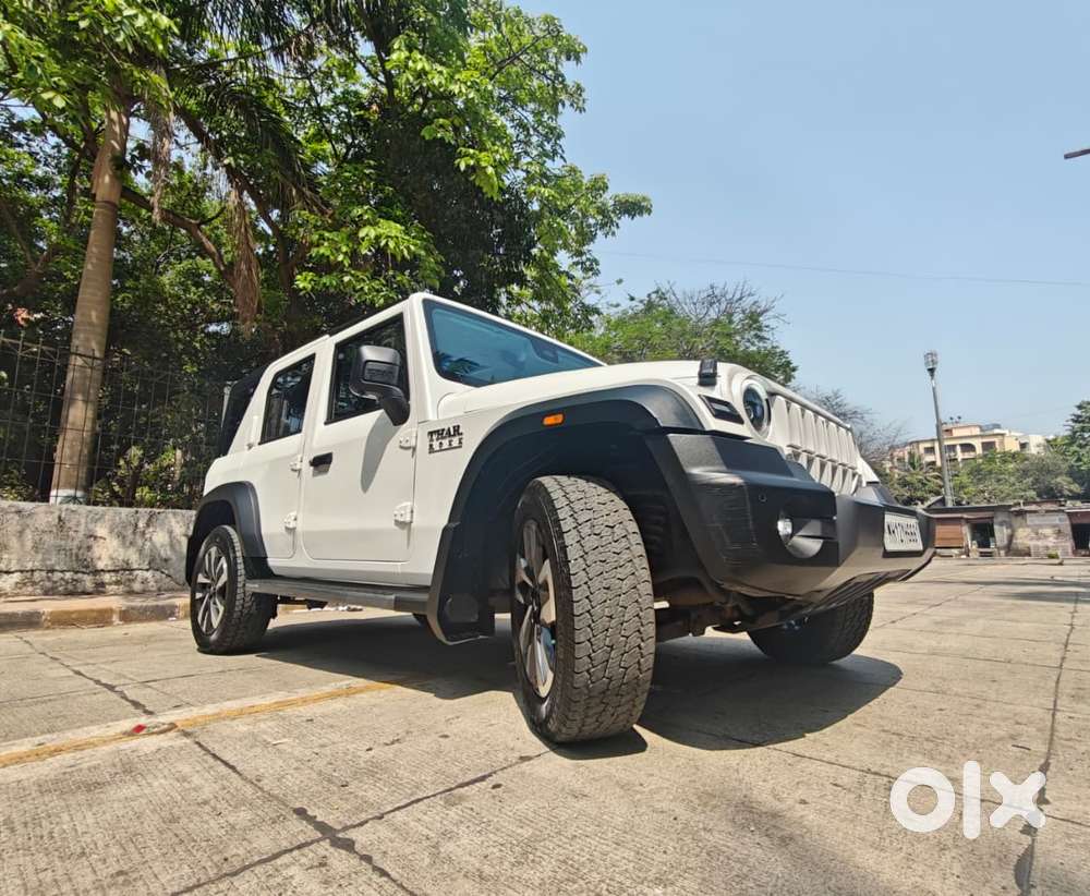 Mahindra Thar Roxx Ax7 L Petrol At 2wd, 2025, Petrol