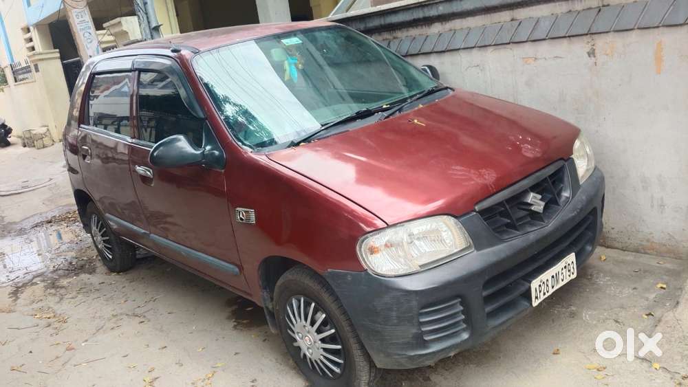 Maruti Suzuki Alto Lxi Bsiii, 2012, Petrol