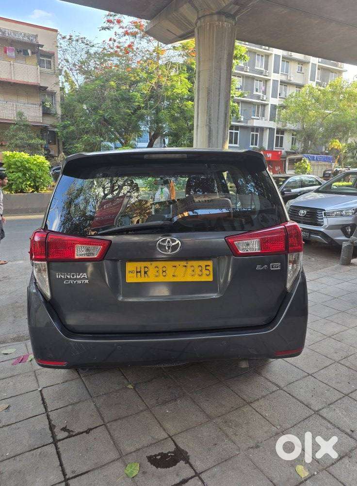 Toyota Innova Crysta 2.4 G Plus Mt 7 Str, 2018, Diesel