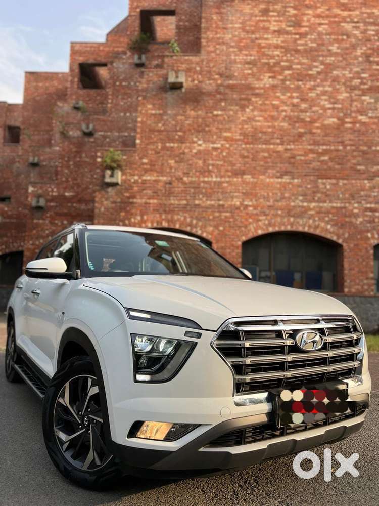 Hyundai Creta Sx (o) 1.5 Petrol Cvt, 2023, Petrol