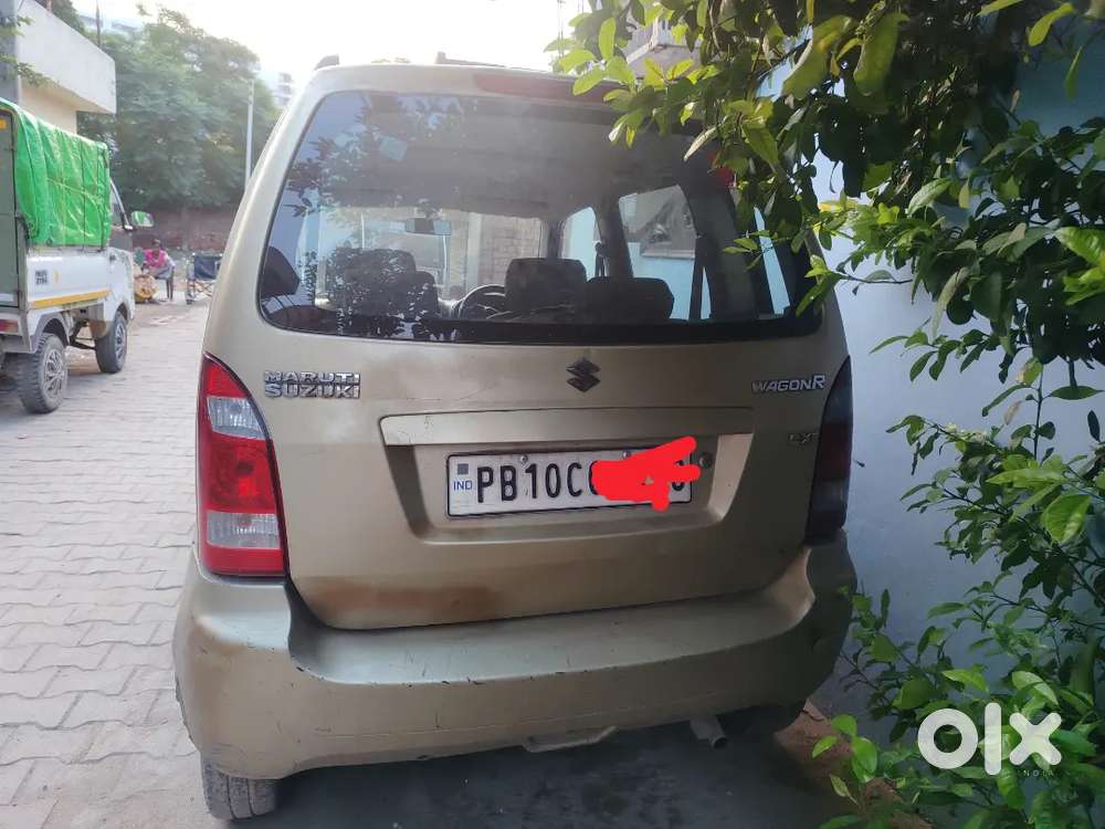 Maruti Suzuki Wagon R Lxi 2007 Model