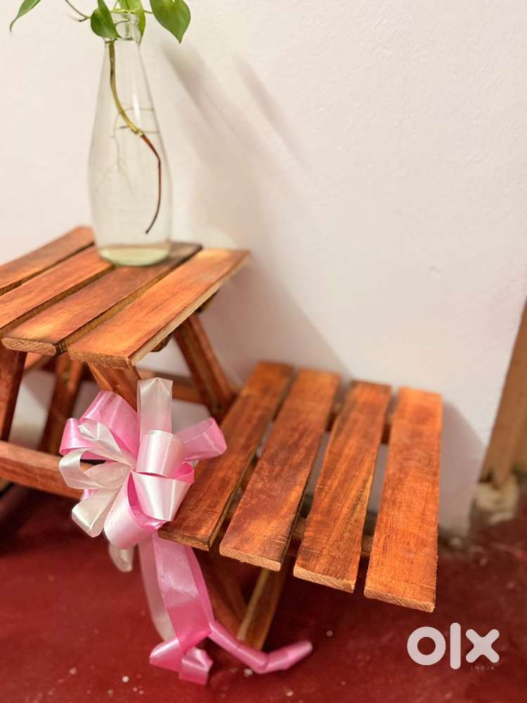 storage boxes with wooden pot flower stand - Other Household Items in ...